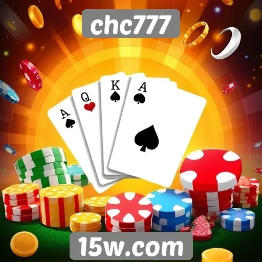 Chc777 oferece ampla variedade de jogos de cassino online