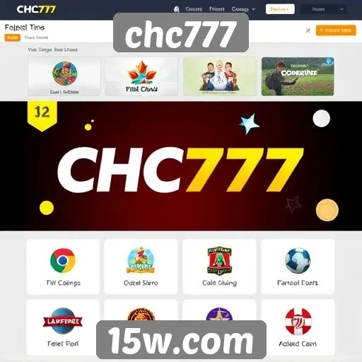 Recursos exclusivos do site de apostas chc777