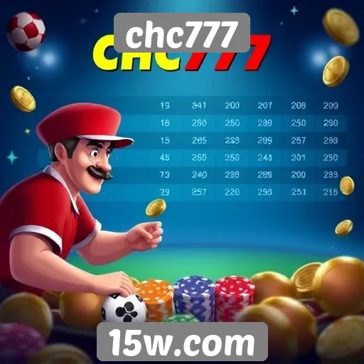 Comparação de taxas de pagamento na chc777