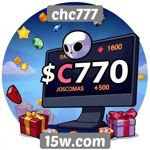 Experiência do usuário no site de jogos chc777